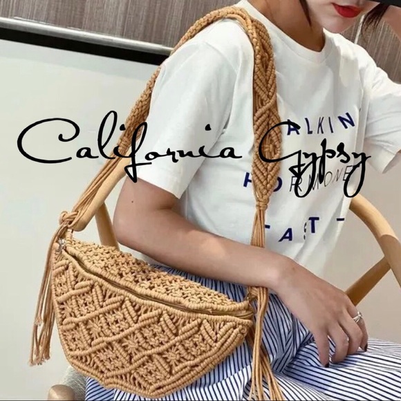 Macrame Fanny Pack - Picture 5 of 13